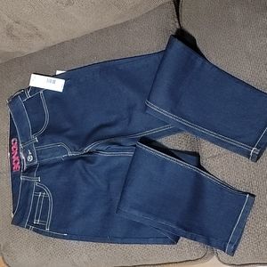 NWT Bongo dark denim skinny